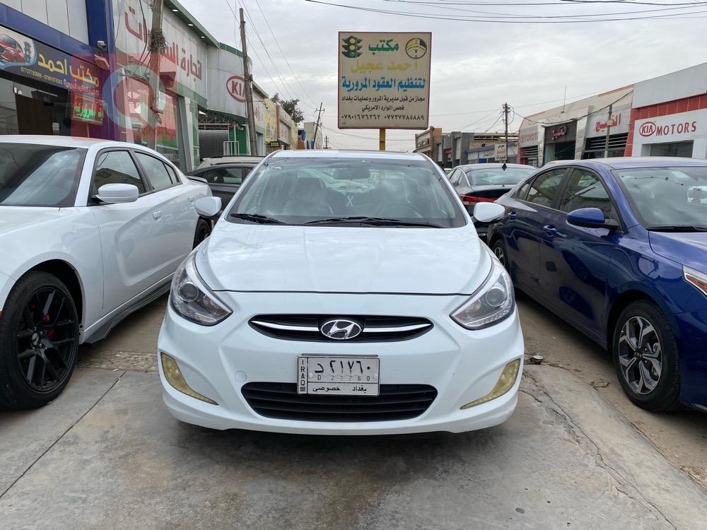 هیوندای ئەکسنت